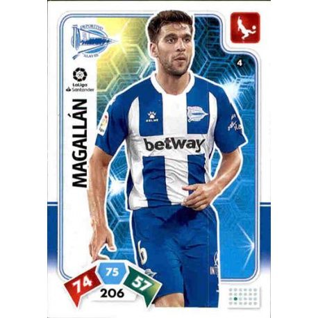 Lisandro Magallán Alavés 4 Adrenalyn XL Liga Santader 2019-20