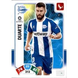 Rubén Duarte Alavés 7 Adrenalyn XL Liga Santader 2019-20