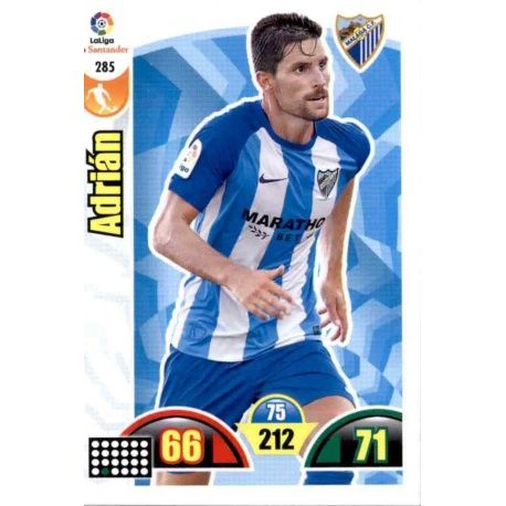 Adrián Málaga 285 Cards Básicas 2017-18