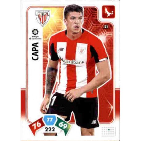 Ander Capa Athletic Club 21 Adrenalyn XL Liga Santader 2019-20