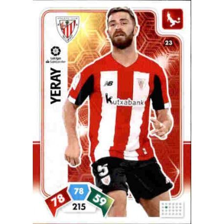 Yeray Athletic Club 23 Adrenalyn XL Liga Santader 2019-20