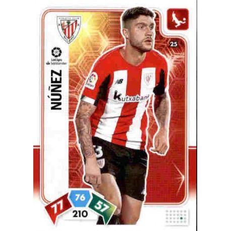 Unai Núñez Athletic Club 25 Adrenalyn XL Liga Santader 2019-20