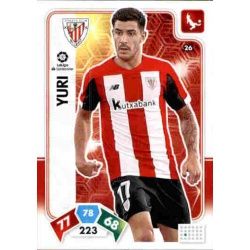 Yuri Berchiche Athletic Club 26 Adrenalyn XL Liga Santader 2019-20