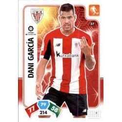 Dani García Athletic Club 27 Adrenalyn XL Liga Santader 2019-20