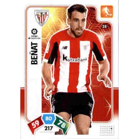 Beñat Athletic Club 28 Adrenalyn XL Liga Santader 2019-20