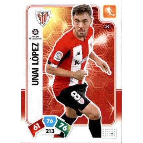 Unai López Athletic Club 29 Adrenalyn XL Liga Santader 2019-20