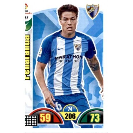 Peñaranda Málaga 287 Cards Básicas 2017-18