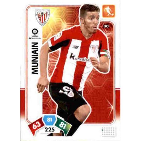 Iker Muniain Athletic Club 30 Adrenalyn XL Liga Santader 2019-20