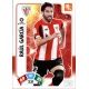 Raúl García Athletic Club 31 Adrenalyn XL Liga Santader 2019-20