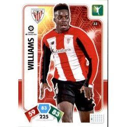 Iñaki Williams Athletic Club 33 Adrenalyn XL Liga Santader 2019-20