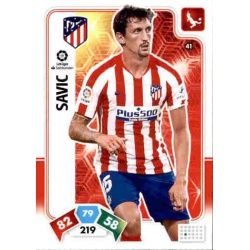 Stefan Savić Atlético de Madrid 41