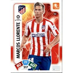 Marcos Llorente Atlético de Madrid 46 Adrenalyn XL Liga Santader 2019-20