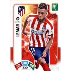 Thomas Lemar Atlético de Madrid 51