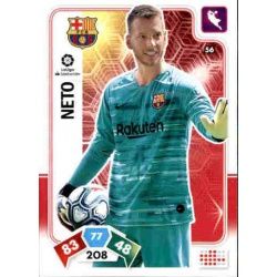 Neto Barcelona 56 Adrenalyn XL Liga Santader 2019-20