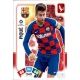 Gerard Piqué Barcelona 58 Adrenalyn XL Liga Santader 2019-20