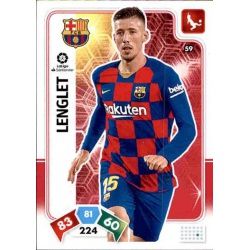 Clément Lenglet Barcelona 59