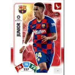 Junior Firpo Barcelona 62 Adrenalyn XL Liga Santader 2019-20