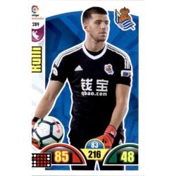 Rulli Real Sociedad 289 Cards Básicas 2017-18