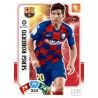 Sergi Roberto Barcelona 65 Adrenalyn XL Liga Santader 2019-20