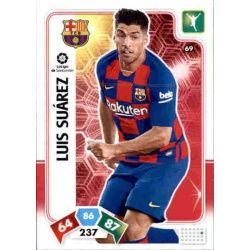 Luis Suárez Barcelona 69 Adrenalyn XL Liga Santader 2019-20