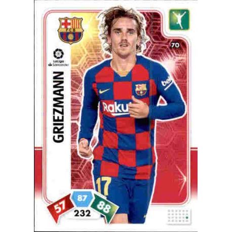 Antoine Griezmann Barcelona 70 Adrenalyn XL Liga Santader 2019-20