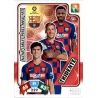 Tridente Barcelona 72 Adrenalyn XL Liga Santader 2019-20