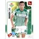 Aïssa Mandi Real Betis 76 Adrenalyn XL Liga Santader 2019-20