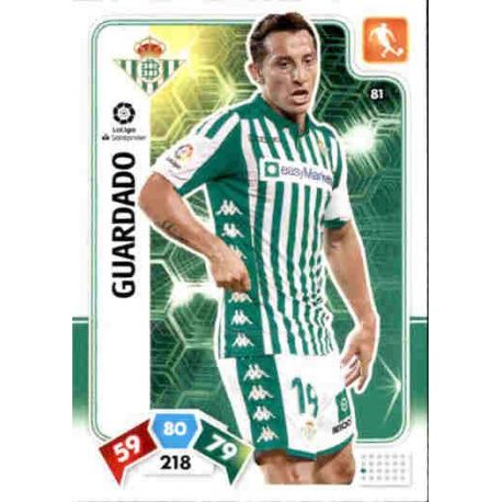 Buy Online Cards Andrés Guardado Real Betis Adrenalyn Xl Liga Santander 2019-20