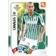 Sergio Canales Real Betis 82 Adrenalyn XL Liga Santader 2019-20