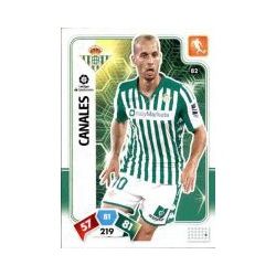 Sergio Canales Real Betis 82 Adrenalyn XL Liga Santader 2019-20