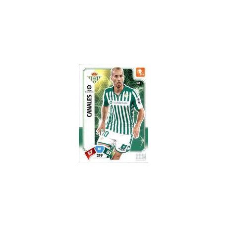 Sergio Canales Real Betis 82 Adrenalyn XL Liga Santader 2019-20