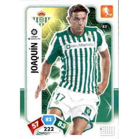 Joaquín Real Betis 83 Adrenalyn XL Liga Santader 2019-20