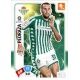 Alfonso Pedraza Real Betis 84 Adrenalyn XL Liga Santader 2019-20