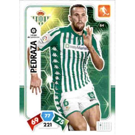 Alfonso Pedraza Real Betis 84 Adrenalyn XL Liga Santader 2019-20