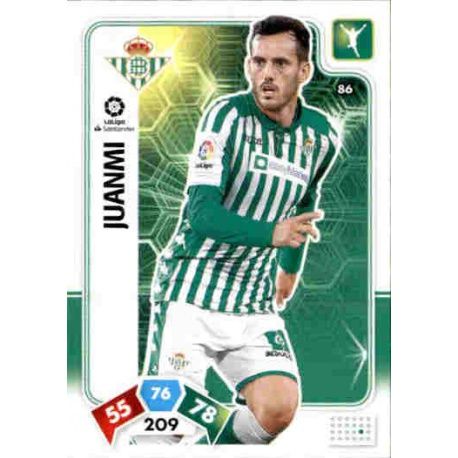 Special Offer Juanmi Real Betis Cards Adrenalyn Xl Santander Liga 2019-20