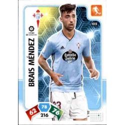 Brais Méndez Celta 102 Adrenalyn XL Liga Santader 2019-20
