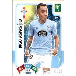Iago Aspas Celta 105 Adrenalyn XL Liga Santader 2019-20