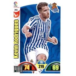 Kevin Rodrigues Real Sociedad 293 Cards Básicas 2017-18
