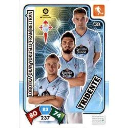 Tridente Celta 108 Adrenalyn XL Liga Santader 2019-20