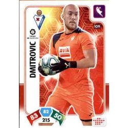 Marko Dmitrović Eibar 109 Adrenalyn XL Liga Santader 2019-20