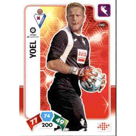 Yoel Eibar 110 Adrenalyn XL Liga Santader 2019-20