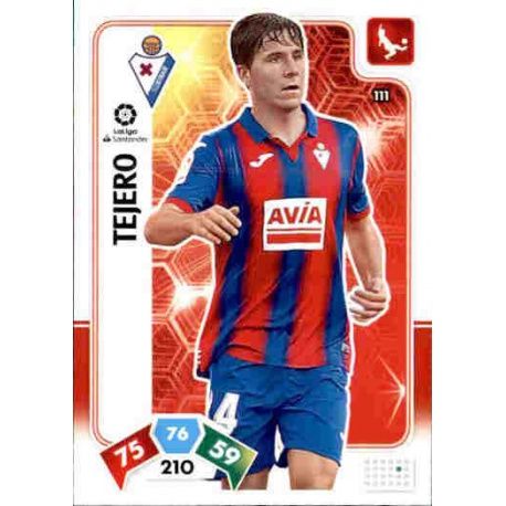 Álvaro Tejero Eibar 111 Adrenalyn XL Liga Santader 2019-20