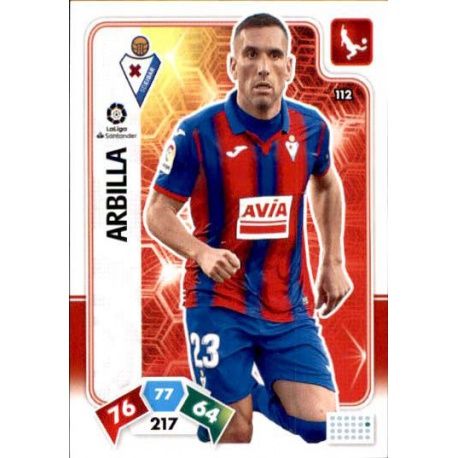 Anaitz Arbilla Eibar 112 Adrenalyn XL Liga Santader 2019-20