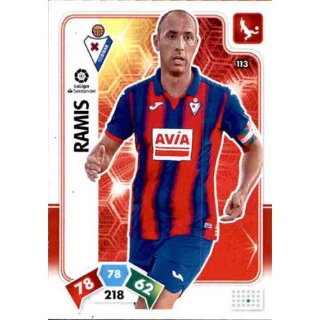 Iván Ramis Eibar 113 Adrenalyn XL Liga Santader 2019-20