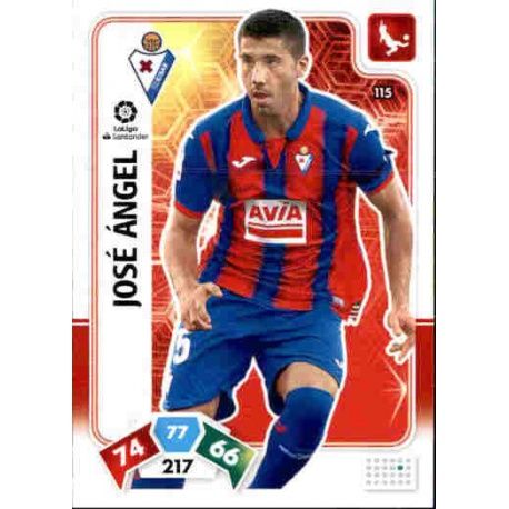 José Ángel Eibar 115 Adrenalyn XL Liga Santader 2019-20