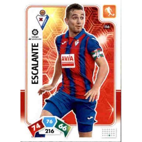 Gonzalo Escalante Eibar 116 Adrenalyn XL Liga Santader 2019-20