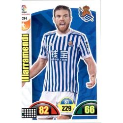 IIlarramendi Real Sociedad 294 Cards Básicas 2017-18