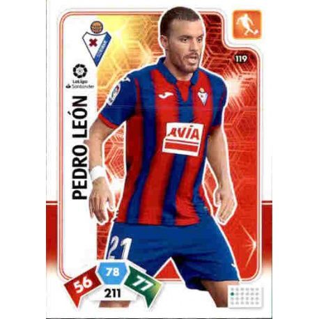 Pedro León Eibar 119 Adrenalyn XL Liga Santader 2019-20