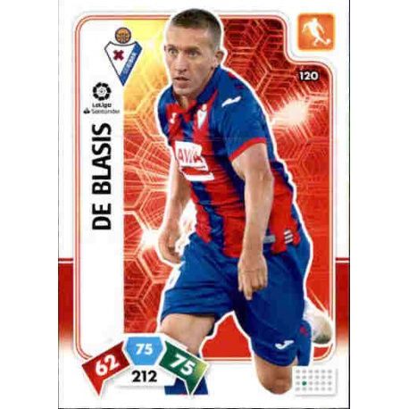 Pablo de Blasis Eibar 120 Adrenalyn XL Liga Santader 2019-20
