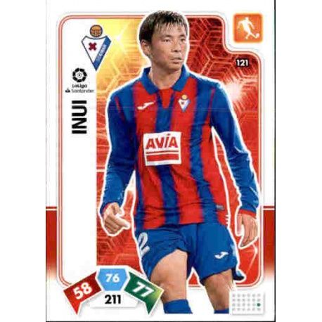 Takashi Inui Eibar 121 Adrenalyn XL Liga Santader 2019-20